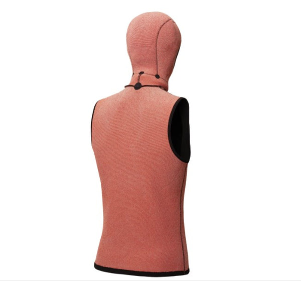 Mystic Neoprene Top with Hood 3/2mm