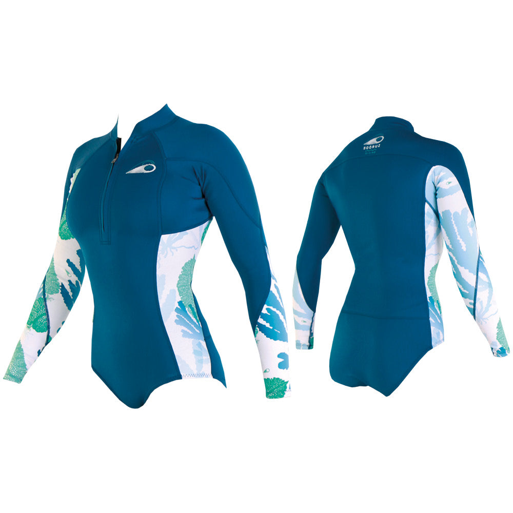 Sooruz DIVINE Shorty LS Emerald 1/1 Κύρια εικόνα προϊόντος