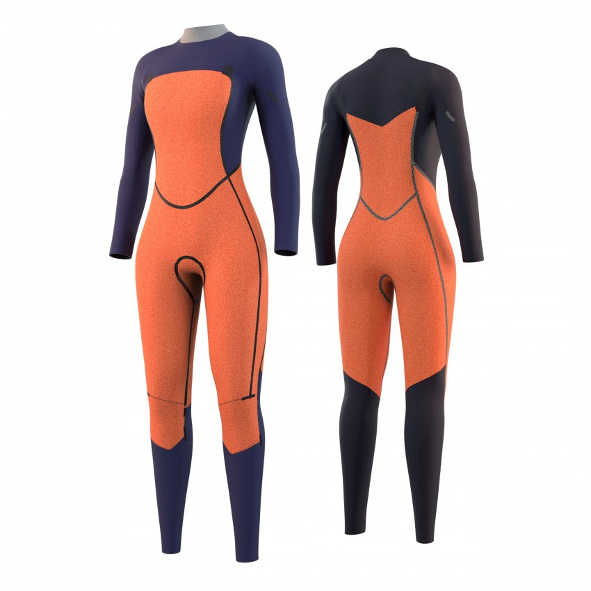 Mystic DAZZLED Wetsuit WOMEN'S 5/3 FULLSUIT / DOUBLE FRONT-ZIP XL Secondary image