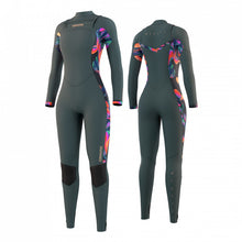 Mystic DAZZLED Wetsuit WOMEN'S 5/3 FULLSUIT / DOUBLE FRONT-ZIP XL