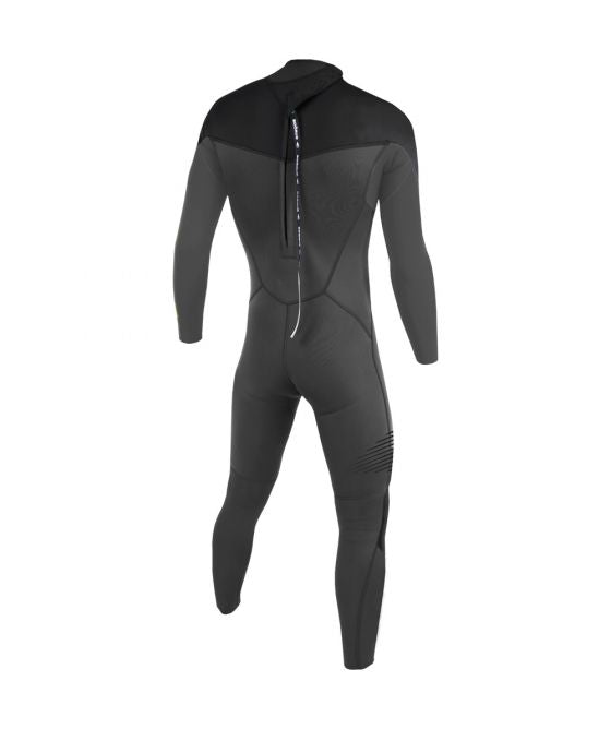 Στολή Sooruz Fullsuit 5/4 Fly+ με φερμουάρ στην πλάτη Δευτερεύουσα εικόνα προϊόντος