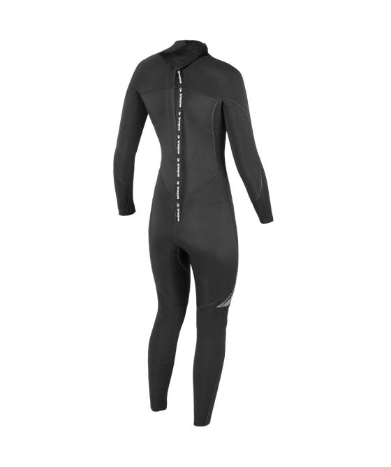 Sooruz Fullsuit 5/4 Fly+ Back Zip Γυναικεία - Oysterprene Δευτερεύουσα εικόνα προϊόντος