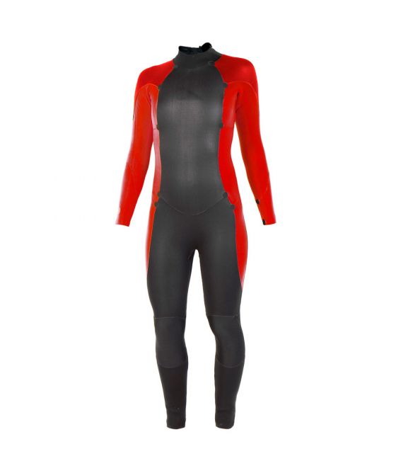 Sooruz Fullsuit 5/4 Fly+ Back Zip Γυναικεία - Oysterprene