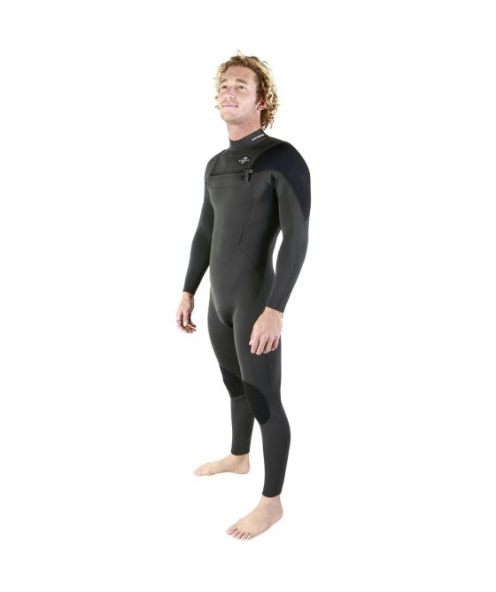 Sooruz Fullsuit 5/4 Fly+ με φερμουάρ στο στήθος -Oysterprene