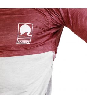 Sooruz Rashguard SS HAZER Lycra Δευτερεύουσα εικόνα προϊόντος