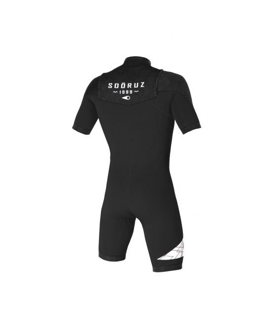 Sooruz Shorty 2/2 Front Zip Fighter Black