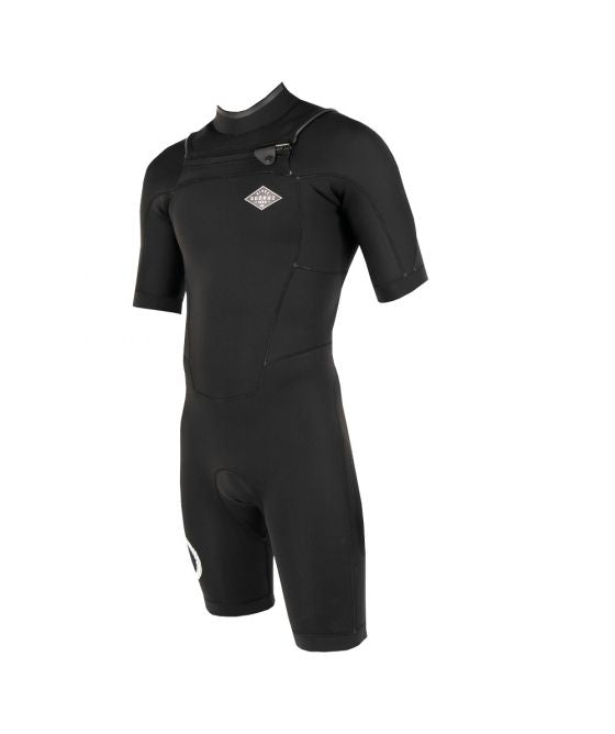 Sooruz Shorty 2/2 Front Zip Fighter Black