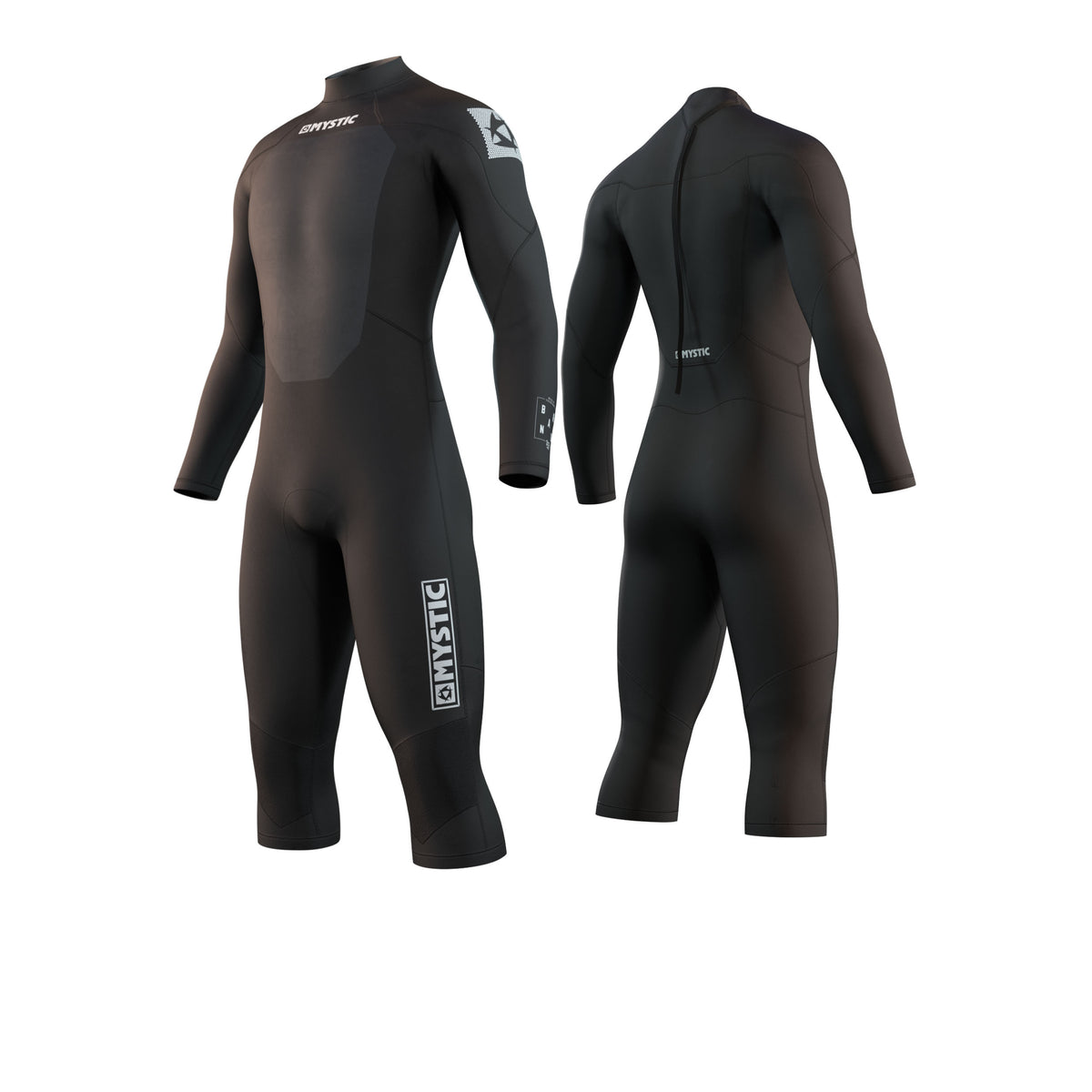 Mystic BRAND Wetsuit 3/2 Longarm Short Leg Main image